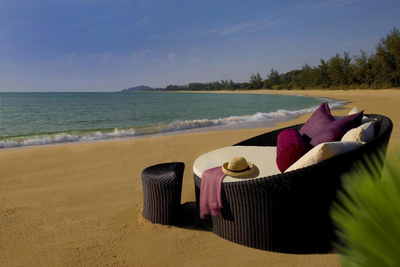 Strandkorb, Tanjong Jara Resort, Dungun, Malaysia Reise