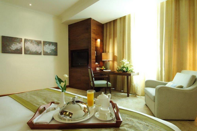 Suite im Aryaduta Medan, Borneo Sumatra Rundreise, Indonesien