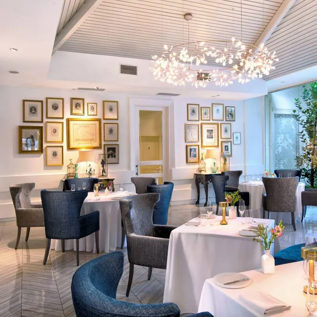Restaurant im Macalister Mansion, Malaysia Luxusreise
