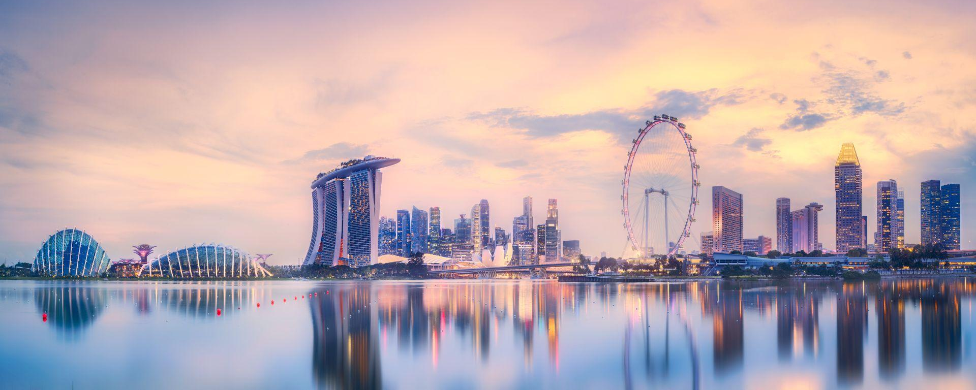 Sykline, Singapur Reisen 