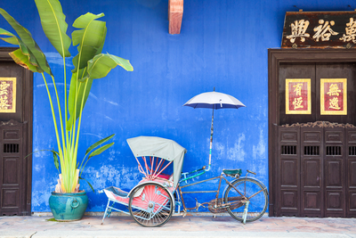 George Town/Penang: Blue Mansion