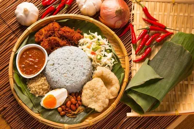 Nasi Kerabu, Kuala Lumpur, Malaysia Luxusreise