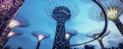 Gardens by the Bay, Super Tree, Singapur Reisen