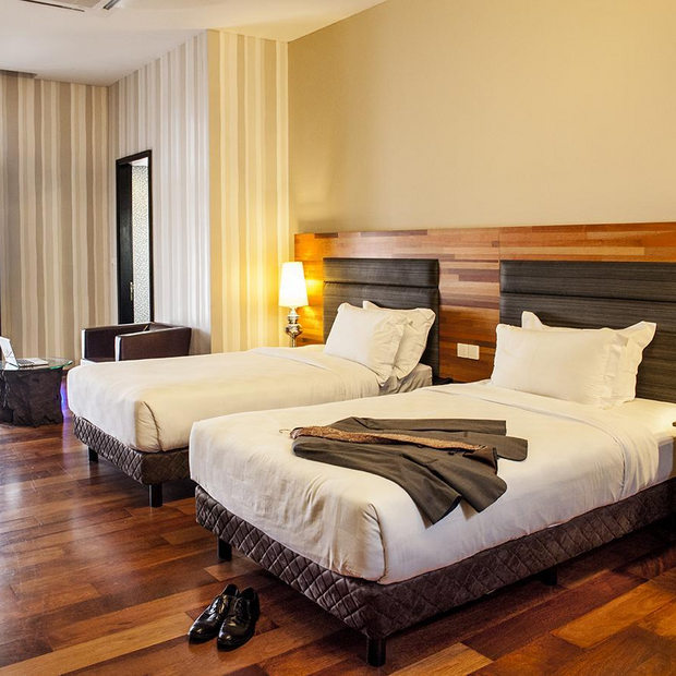 Herzlich Willkommen im The Ranee Boutique Suites, Kuching, Malaysia Luxusreise