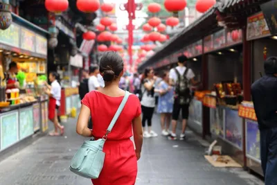 Chinatown, Kuala Lumpur, Malaysia Rundreise