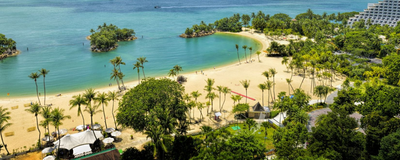 Sentosa Island, Singapur Reisen 