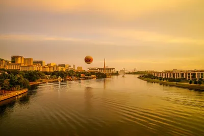 Ballonfahrt über Putrajaya, Malaysia Luxusreise