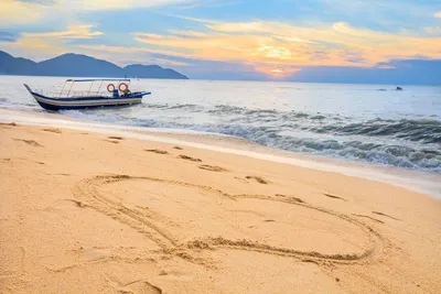 Strand in Penang, Malaysia Luxusreise