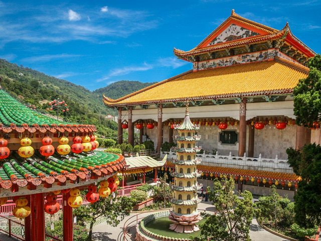 Kek Lok Si Tempel, Penang, Malaysia Reisen, Buddhismus, Kultur 