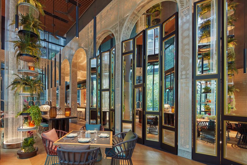 Artyzen Singapore, Luxushotel, Singapur Reise