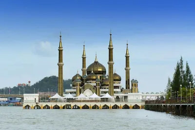 Kristallmoschee, Kuala Terengganu, Malaysia Rundreise