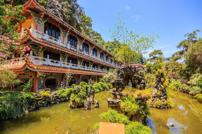 Sam Poh Tong Tempel, Ipoh, Malaysia Reise