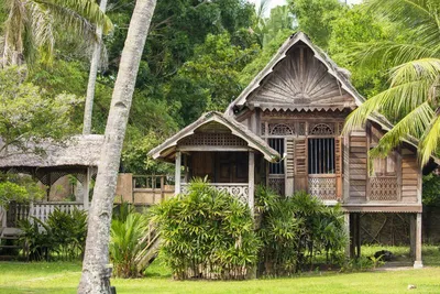 Stelzenhaus, Malaysia Rundreise