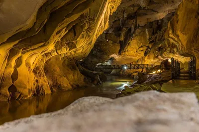 Malaysia, Borneo Naturreise, Mulu Nationalpark, Clearwater Cave
