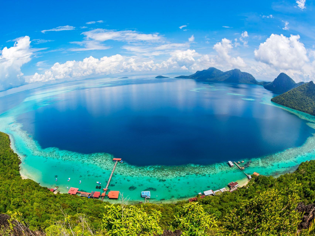 Sabah, Borneo, Malaysia Reisen 