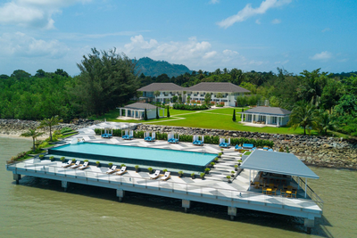 Cove55, Hotel Kuching, Malaysia