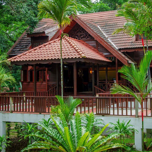 Willkommen im Mutiara Taman Negara Resort, Kuala Tahan, Malaysia Reise