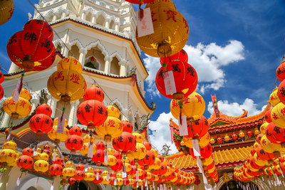 George Town/Penang: Chinesischer Tempel