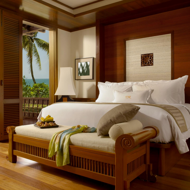 Serambi Zimmer, Tanjong Jara Resort, Dungun, Malaysia Rundreise