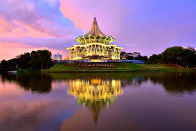 Sarawak, Kuching, Borneo Sumatra Rundreise, Malaysia