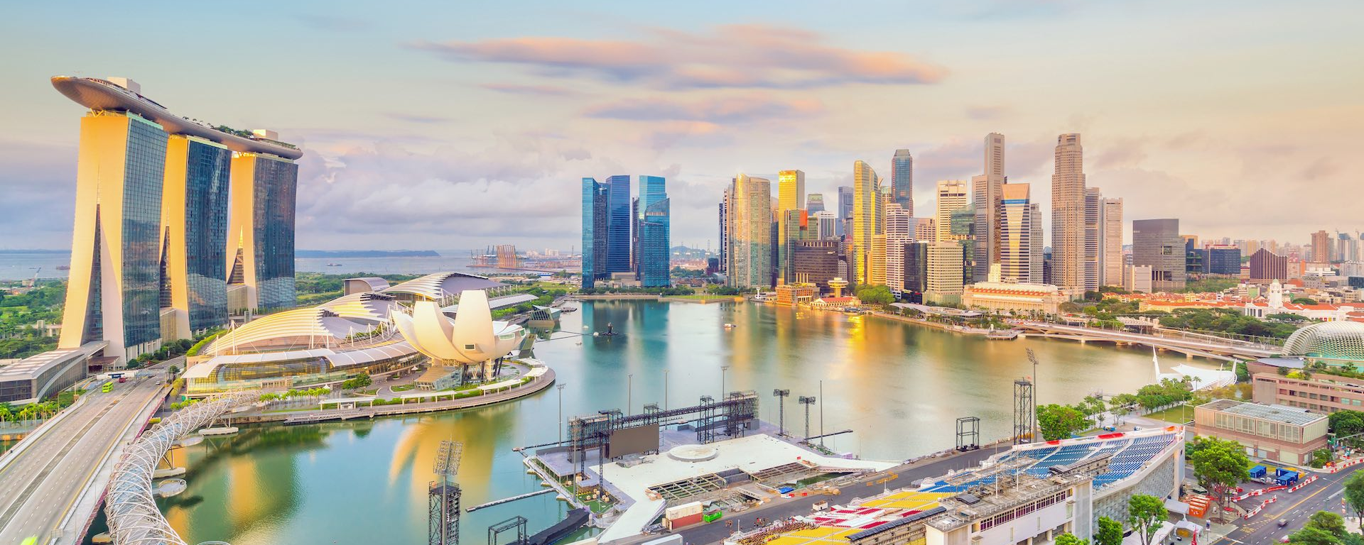 Singapur Stopover, Städtereise
