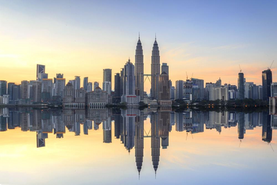 Petronas Towers, Kuala Lumpur, Malaysia Reise