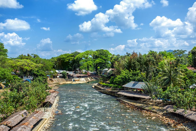 Bukit Lawang, Indonesien, Sumatra Reise