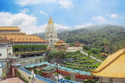 Kek-Lok-Tempel, George Town, Malaysia Luxusreise