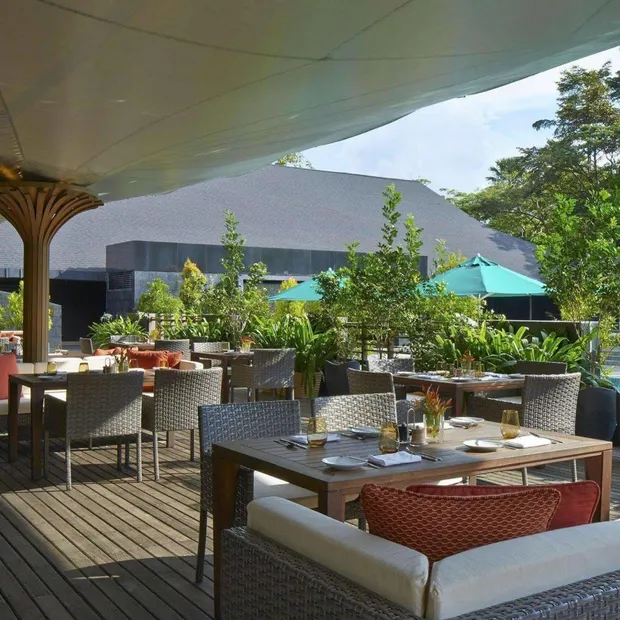 Malaysia Reise, Mulu Marriott Hotel & Spa, Restaurant