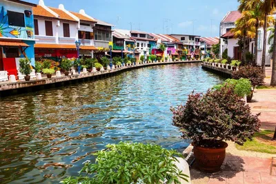 Malakka River, Malakka, Malaysia Rundreise