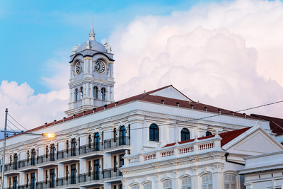  George Town/Penang: City Hall – eine Perle der Kolonialarchitektur