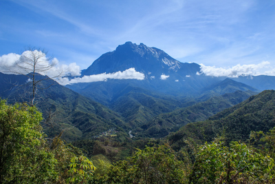Mount Kinabalu Nationalpark, Malaysia Rundreise