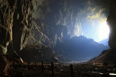 Malaysia, Borneo Naturreise, Mulu Nationalpark, Deer Cave