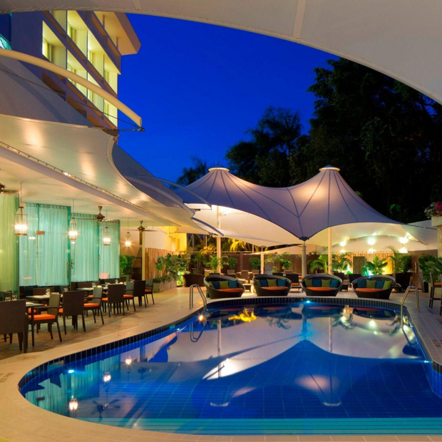 Herzlich Willkommen im Radisson Hotel Brunei Darussalam, Brunei, Malaysia Luxusreise