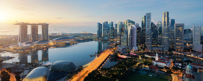 Panorama, Singapur Reisen